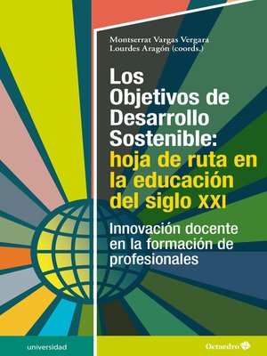 cover image of Los Objetivos de Desarrollo Sostenible